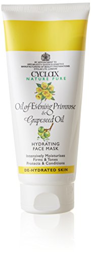 Cyclax Nature Pure Oil of Evening Primrose and Grapeseed Oil Hydrating Face Mask 175ml
