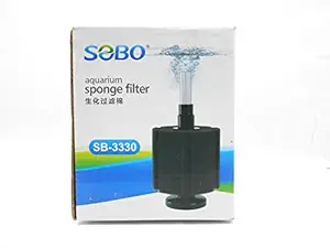 SOBO Aquarium Sponge Filter SB-3330