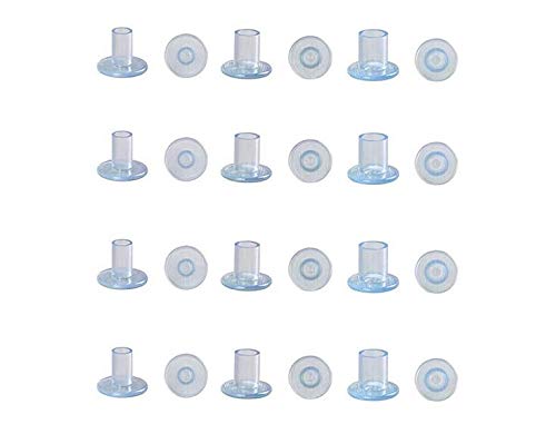 RICHDEER Femmes Haut Talon Couvre Protections Stiletto High Heel Protectors