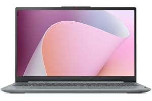 IdeaPad Slim 3 82XQ012QMX 15,6" bärbar dator, Windows 11 Home S, grå – Full HD, Ryzen 3, 8GB RAM, SSD