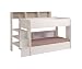 Produktbild Parisot Etagenbett Bibop 90x200cm weiß