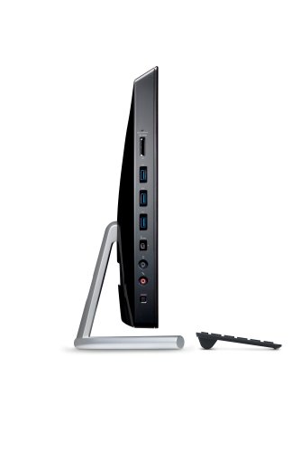 Sony VAIO SVL2412M1EB 60,7 cm (24 Zoll Touch) All-in-One Design Desktop PC (Intel Core i5 3210M, 2,5GHz, 8GB RAM, 1000GB HDD, NVIDIA GT 620M (2GB), Blu-ray, Win 8) schwarz - 12