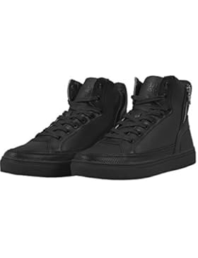 Urban Classics Unisex-Erwachsene Zipper High Top Shoe