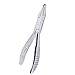 Stainless Steel Eyeglasses Glasses Nose Pad Adjusting Pliers JR001