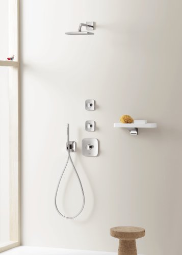Axor Starck 2jet Stabhandbrause, Chrom - 3