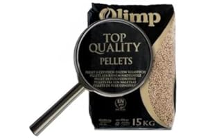 JSM-Brennholz - Holzpellets Olimp Premium-Qualität - Sackware (2 x 15 kg) EN Plus A1
