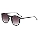 Produktbild FEITONG Circular Sonnenbrille Classic Tone Spiegel Retro Transparente Gläser (C)