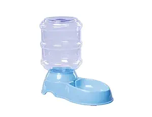 REXERA Dog and Cat Water Dispenser Bowl Bottle Portable Aqua Dog Travel Water Bottle Bowl Dog Bottle Auto Dog Bottel for Pets
