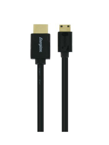 agagadgets Übertragungskabel M/Mini HDMI (der U89) zu HDMI (Typ A) | Kabel für Anschluss Nikon D3300 Kamera an TV, HDTV, LCD, Plasma, Monitor, Projektor mit HDMI-Anschluss