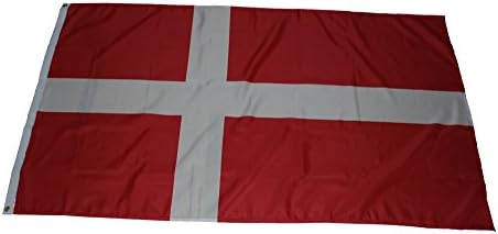 King Denmark Flag Flag 150 x 90 x 1 cm Multi-Coloured 17008