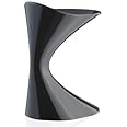 Personal Modern Black Acrylic Wine Spittoon