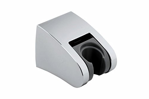 tecuro Brausehalter Wandhalter für Handbrause verchromt - Neigungswinkel verstellbar
