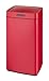 Kitchen Move bat-45ls13 _ SS 45 Litre Red Waste Bin with Automatic Sensor Stainless Steel