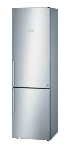 Bosch KGE39AL40 Series 6 Khl-Gefrier-Kombination SmartCool / A+++ / Khlen: 247 L / Gefrieren: 89 L / Edelstahloptik / SuperGefrieren / ChillerBox