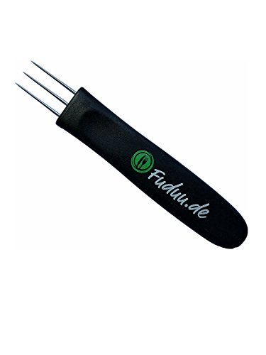 Wurststupfer dreizack für Wursthüllen