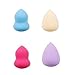 TOOGOO(R) Pro Beauty Flawless Makeup Blender Foundation Puff Multi Shape Sponges (color in random)