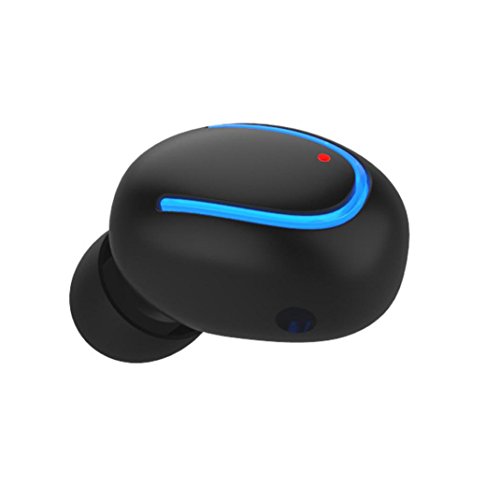 Preisvergleich Produktbild Xshuai Mode-Design Stereo Universal Bluetooth Kopfhörer Kopfhörer Wireless Bluetooth Handfree Headset für iPhone 7 / 7 Plus-6s / 6s Plus Google Pixel, Samsung, Tabletten, Samsung, LG V20 Psp / iPod / MP3-Player (Beige / Schwarz / Gold / Grün / Rot / Weiß / Rose Gold) (Schwarz)