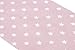 High Chair Cover - wipe clean oilcloth by Messy Me (Dusty Pink)