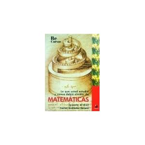Matematicas (re-Cursos)