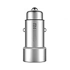 Mi Original Dual USB Car Charger (Silver)