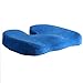 Produktbild UFFD Orthopädisches Sitzkissen,Memory Foam Sitzkissen Sitzauflagen Stuhlkissen Steißbeinkissen Zur Schmerzlinderung Von Steißbein Und Ischias,Geeignet Für Auto, Büro- & Rollstuhl Sowie Reisen,Blue