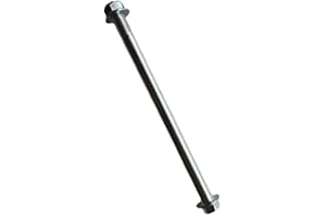 CWOQOCW Outil efficace pour vélo électrique Fat Bike, axe de 12 mm, adaptateur de roue adapté pour 12 mm maxi (12 x 185 mm)