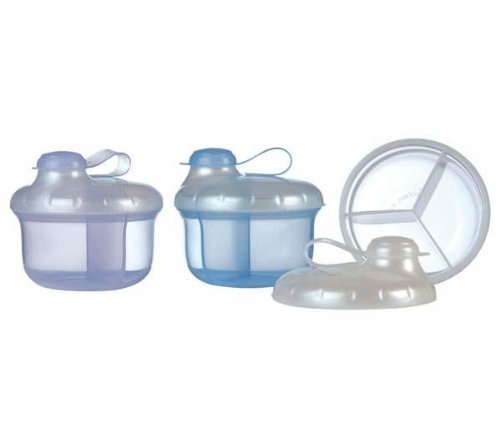 Preisvergleich Produktbild NUBY Dose für Milchpulver (Zusammenstellung)