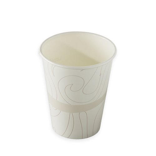 Vasos cartón ecológicos 180 ml - biodegradables y compostables - Cartón Maxi 2000Pz