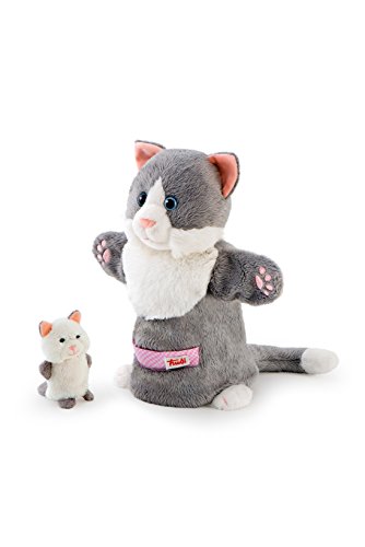 Trudi Handpuppe Katze mit Kitty Soft Spielzeug