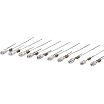 10 X 3mm LED Zum Einlöten Passend Für Knopf Cockp Produktbild-Vorschau 2