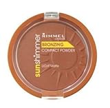 Rimmel London Sunshimmer Bronzing Compact Powder - Light Matte 11g
