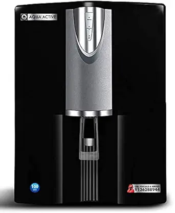 Aqua Active Misty Basic Water Reverse Osmosis 75GPD Water Filtration System ? 6 Stage RO Water Filter with ABS Tank ? Active and Inactive Carbon Filter ? with Pre Filter ? 100 GPD (Copper binding Pump)