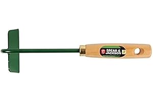 Spear & Jackson 50578 Binette à Fleurs Manche Bois, Vert