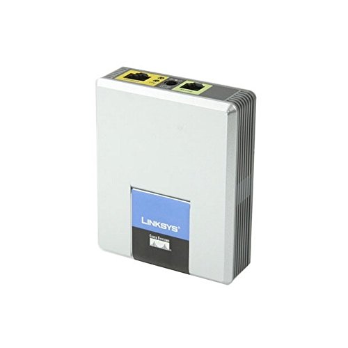 Passerelle LINKSYS SPA-1001 VOIP PSTN Téléphone avec ports FXS + LAN