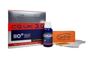 Auto & Car Acc CarPro CQuartz UK 30 ml Kit with Reload Model: CP-10CQK30K Car Accessories