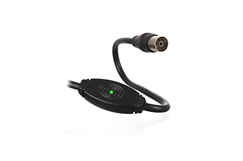 Xoro HRT 7620 KIT Full HD „HEVC“ DVBT/T2 Receiver (HDTV, SCART, Mediaplayer, PVR Ready, USB 2.0, LAN inklusiv HAN 100 DVB-T2 Antenne und HDMI Kabel) schwarz - 6