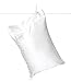 Little Giraffe Satin Nap Pillow Solid (White)