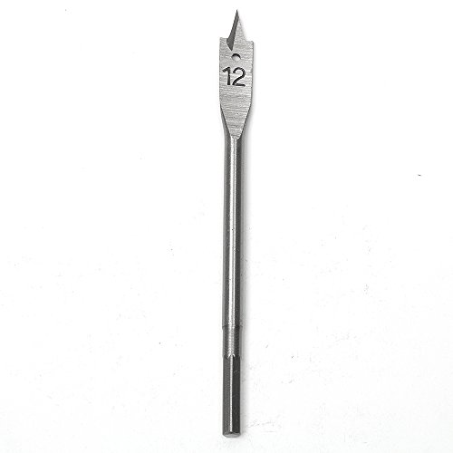 Fortag 6 tlg Flachfräsbohrer-Set Flachfräsbohrer Holzflachbohrer Set Cut Speed Sechskantschaft Holz Spade-Bohrer metrische Holzbohrer 10mm/12mm/16mm/18mm/20mm/25mm - 8