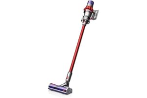 Dyson Cyclone V10 Motorhead odkurzacz bezworkowy i bezprzewodowy/ręczny (w zestawie szczotka elektryczna z napędem bezpośrednim, akumulator niklowo-kobaltowy, uchwyt ścienny i stacja ładująca)