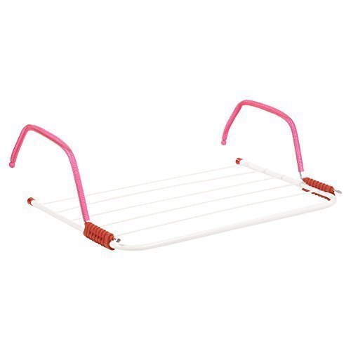 zusammenklappbar Handtuch Heizkörper Wäschetrockner Wäsche Trockner Halterung Wäscheständer Stange Schiene