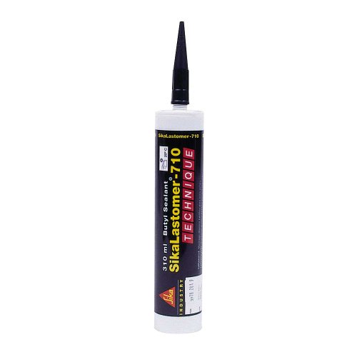 Sika Lastomer 710 weiß Kartusche 310ml Butyl-Dichtstoff