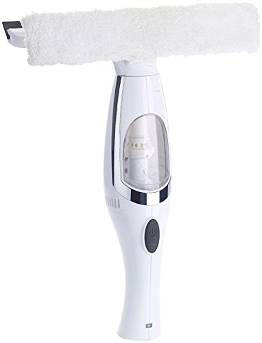 Sichler Haushaltsgeräte Akku Fenstersauger Set mit Teleskopstab bis 119 cm, Zubehör - 2