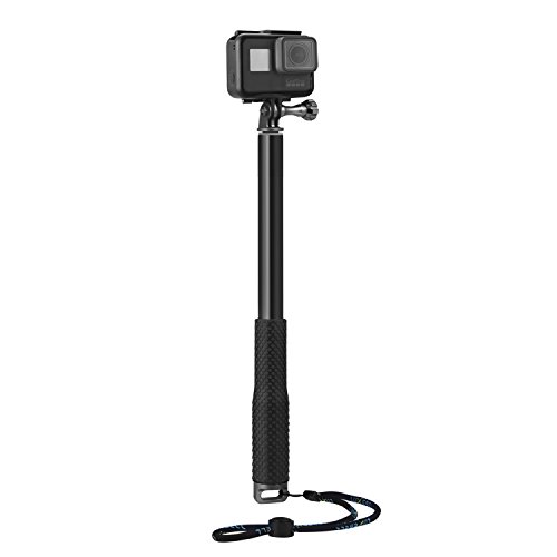 Luxebell Einstellbare Teleskopverlngerungsstange Einbeinstativ fr Gopro Hero 5 Hero 4 Hero 3+ Hero 3 Hero 2 (Schwarz Neu+) Luxebell Einstellbare Teleskopverlngerungsstange Einbeinstativ fr Gopro Hero 5 Hero 4 Hero 3+ Hero 3 Hero 2 (Schwarz Neu+)