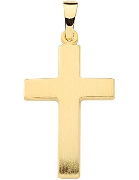 Kreuz Anhänger / Kettenanhänger aus 585 Gold 14 Karat