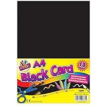 30 Feuilles De Bristol Blanc A4 150 G/m² - Just Stationery Pour Créations Et Imprimés