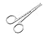 MakeTop Stainless Steel Facial?Nose and Ear Scissors ?35W,Silver) RS.1491.00
