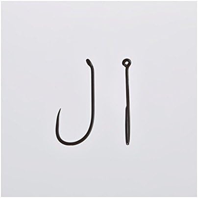 Massimo Clini: Barbless hooks Dry Fly Mai Manufactured in cecoslovacchia. Lightweight Model for Dry to build and Emerging # 8 to # 16, Pack of 25
