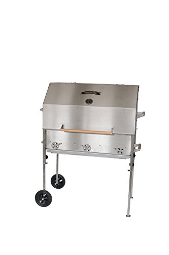 Professional Grill PG 800 celebration Stainless Steel Barbecue Charcoal Grill Hendlgrill Plug Fish Fire Pit Professional BBQ Nirosta V2A