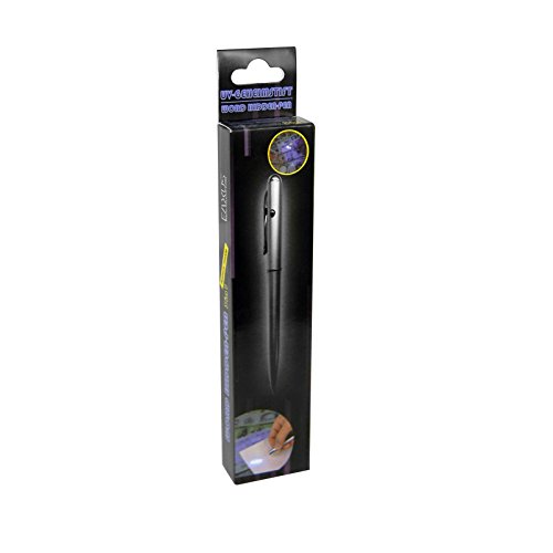 Geldscheinprüfer / UV Geheimstift mit unsichtbarer Tinte sicherheits Stift Geld geheimstift - 4