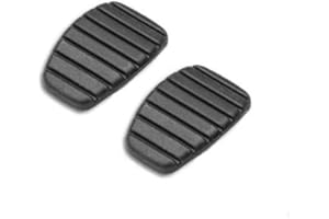 W WIELEN COMPONENTS COPPIA 2 GOMMINI COMPATIBILE CON PEDALI COPRIPEDALI FRENO FRIZIONE RENAULT CAPTUR CLIO ESPACE FLUENCE KANGOO LAGUNA MEGANE MODUS SCENIC THALIA 8200183752